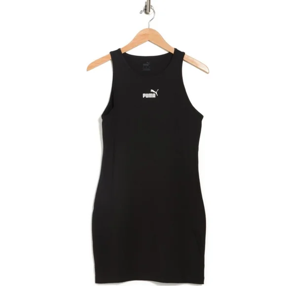 slim fit dress slacks Puma Dress (62797102-PUMA-WHITE)